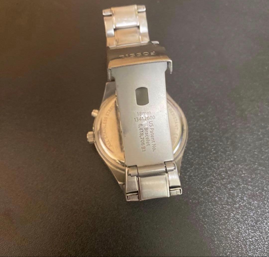 FOSSIL Bigtic Y2K Digital Men's Watch — Japanese