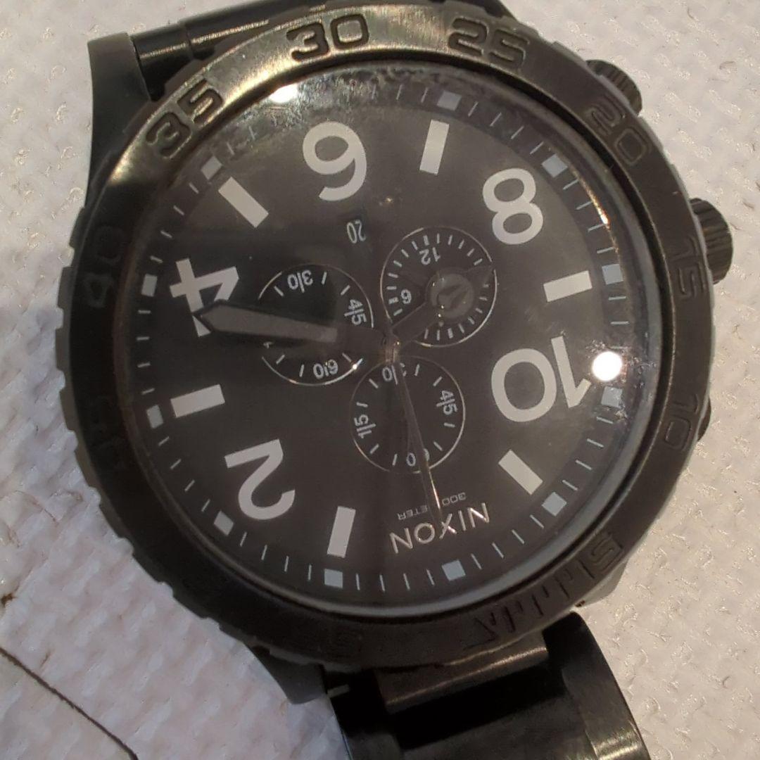 NIXON 51-30 Chrono Quartz Men's Watch — Japanese