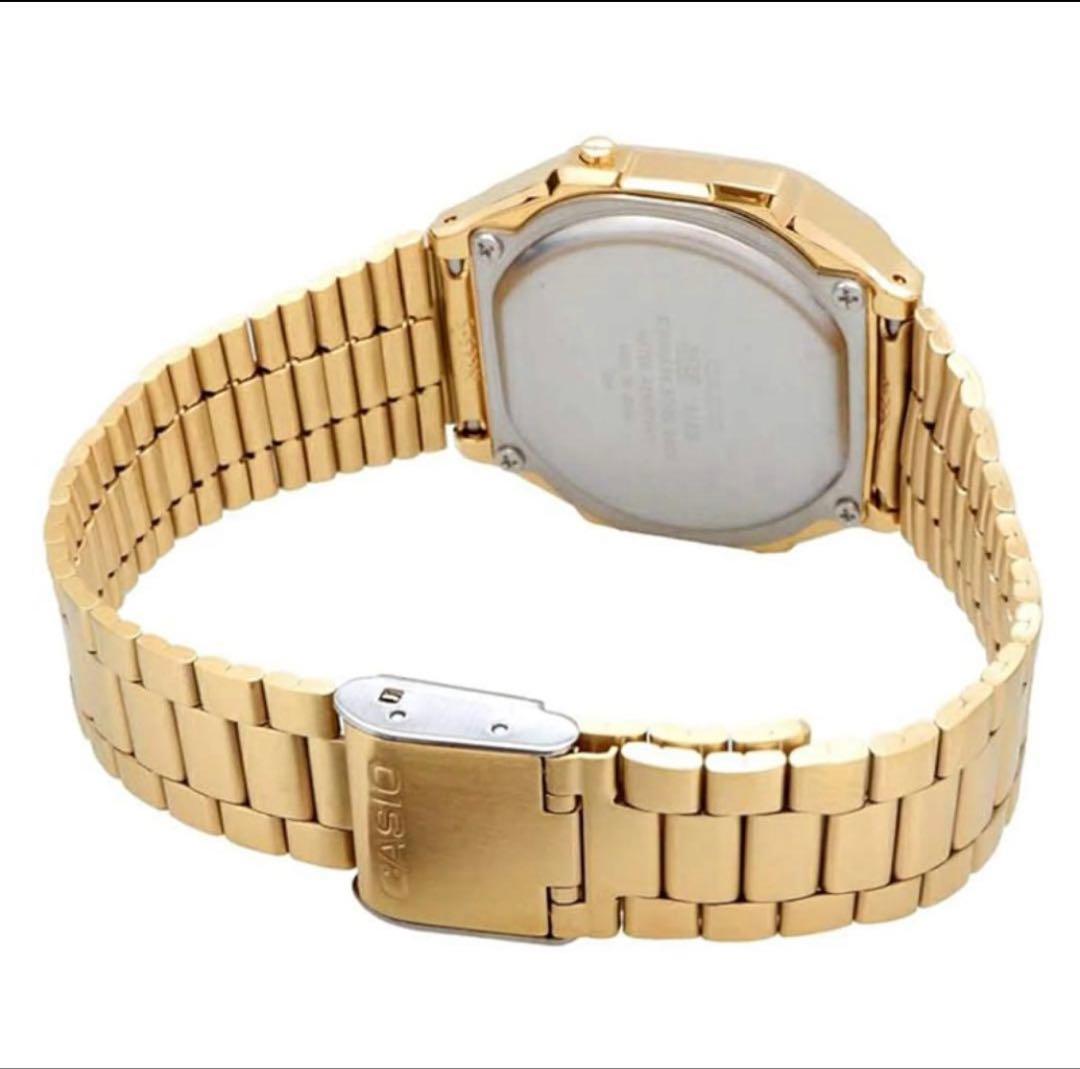 CASIO A168WG-9W Digital Men's Watch — Japanese