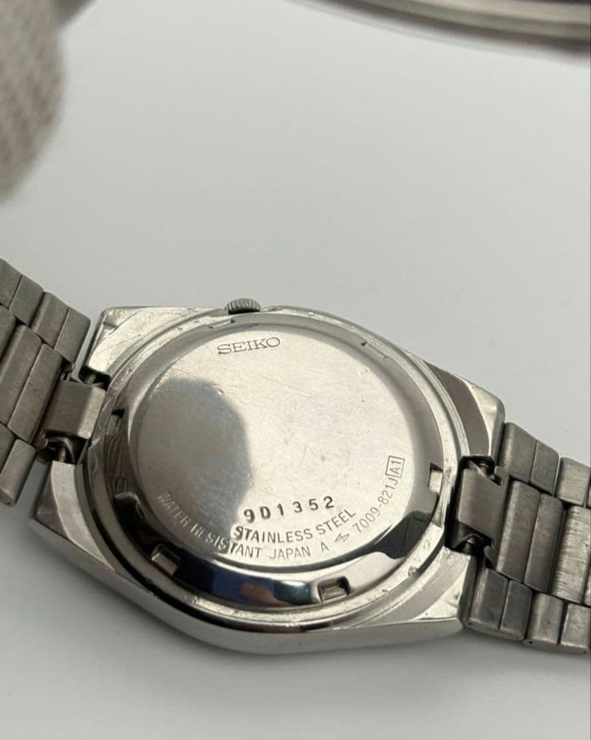 SEIKO 7009-821J Automatic Men's Watch — Japanese