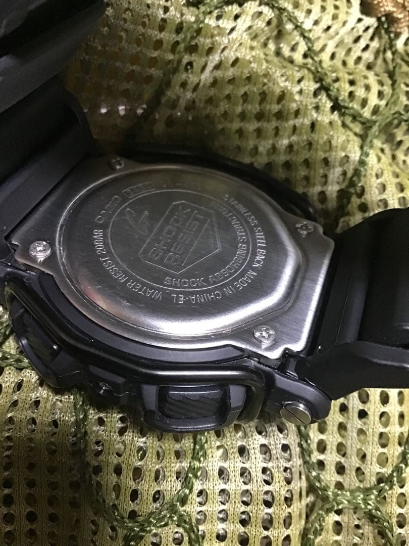 CASIO GD-400 Digital Men's Watch — Japanese