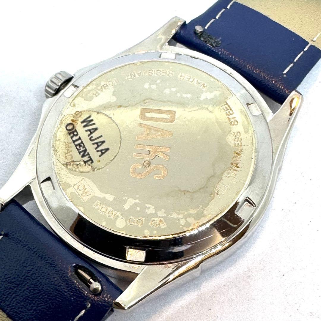 ORIENT DAKS Automatic Manual Men's Watch — Japanese