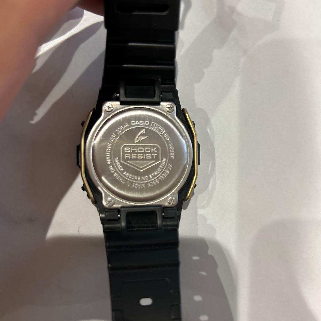 CASIO DW-5600P Digital Men's Watch — Japanese