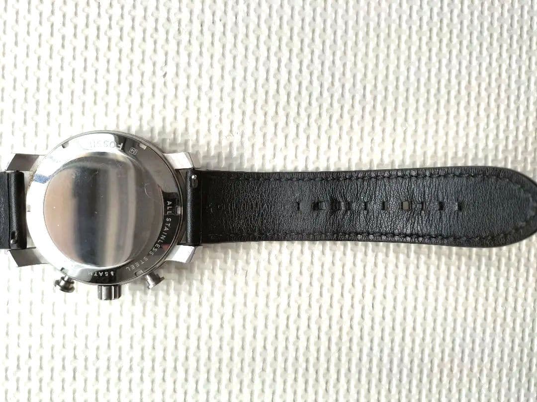 FOSSIL Chronograph Series Men's Watch — Japanese