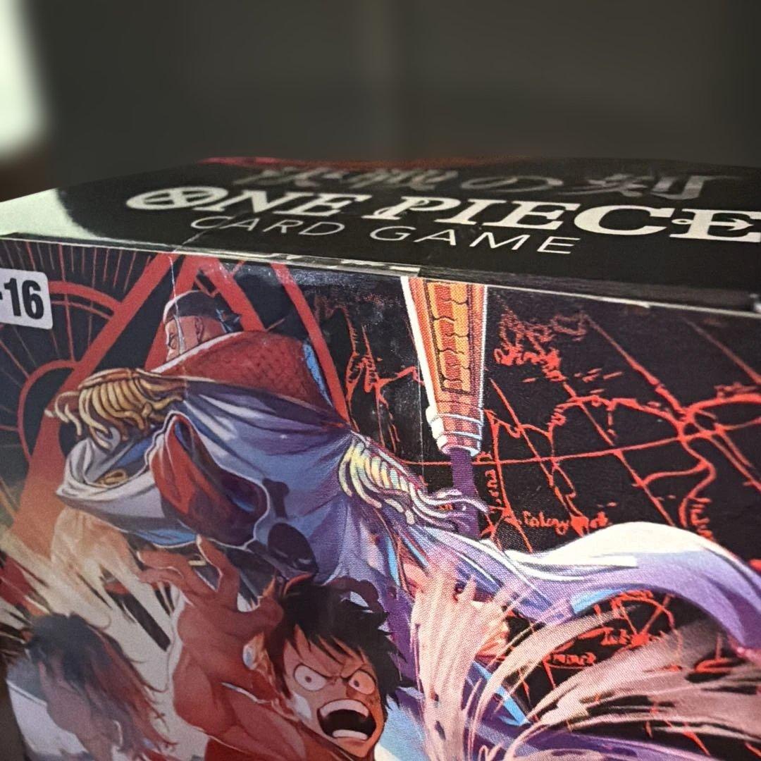 One Piece One Piece Card Game: Moment of Decisive Battle Box — OP-16 — Japanese