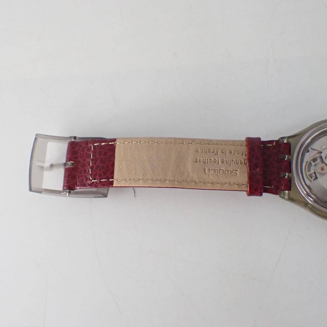 swatch Skeleton 1991 Automatic Men's — Japanese