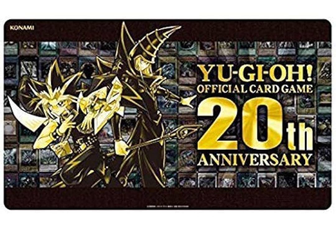 Yu-Gi-Oh Yu-Gi-Oh! Playmat Collection 8 Pieces Unopened 20th Anniversary Set Box — Japanese