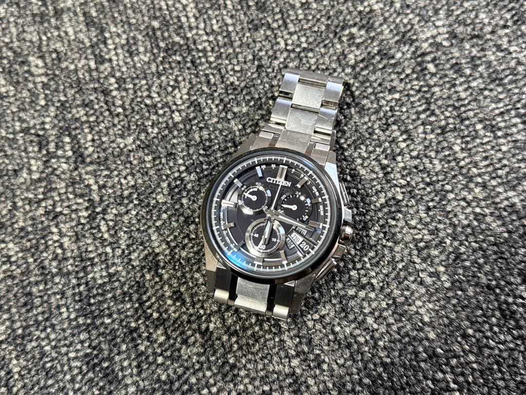 Citizen ATTESA CB5908-81L Solar Men's Watch — Japanese