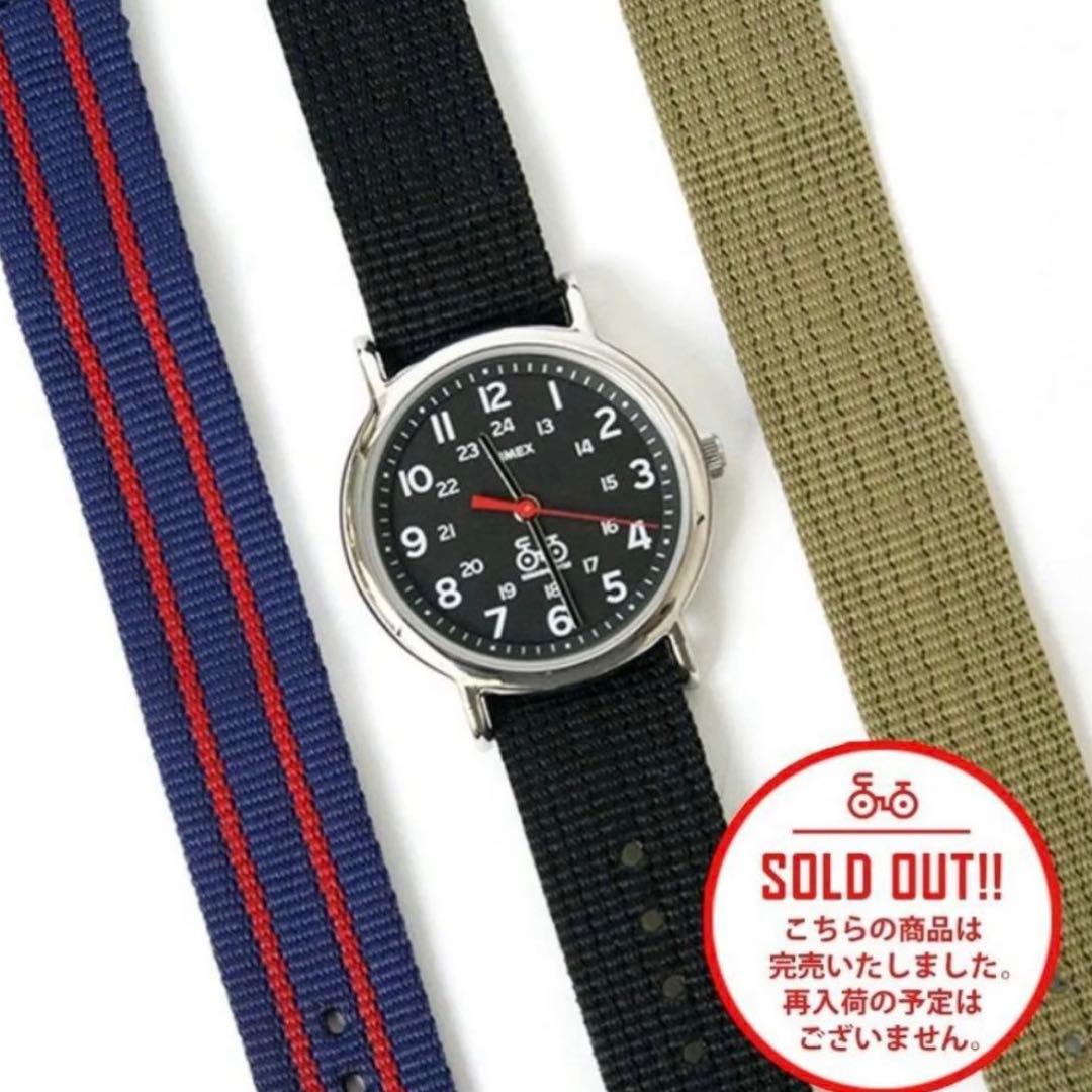 TIMEX ×木梨サイクル Quartz Men's Watch — Japanese