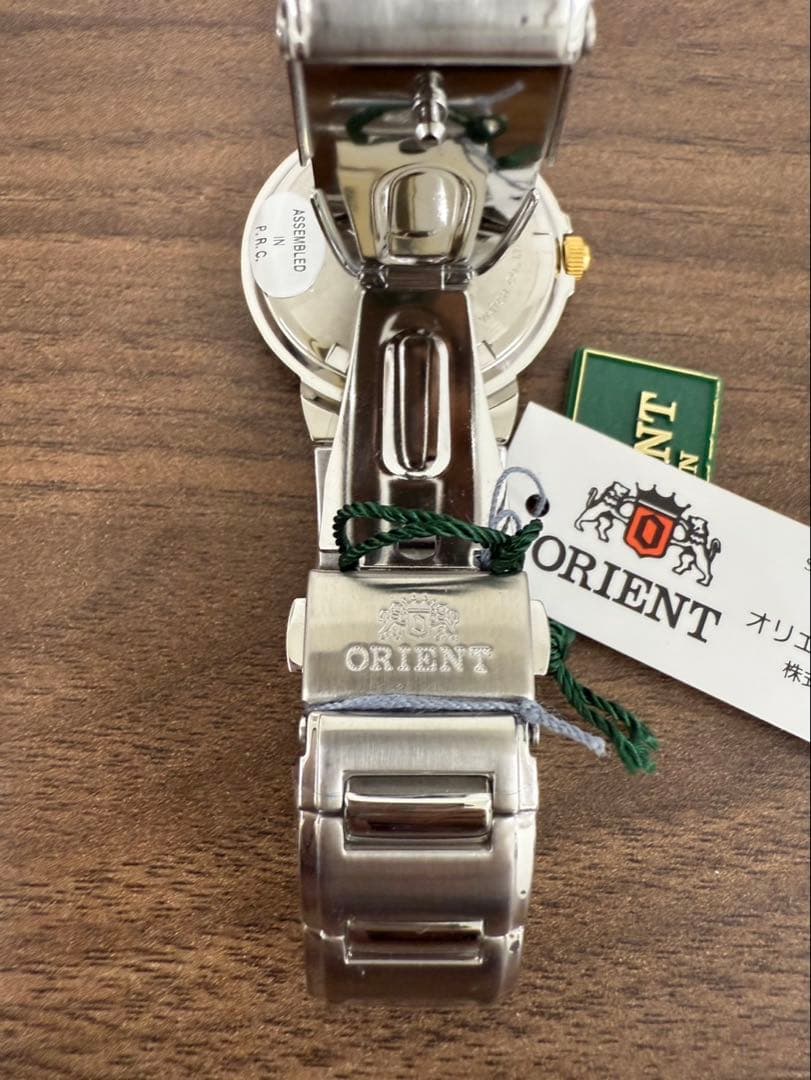 ORIENT Crystal 10BAR Quartz Men's Watch — Japanese