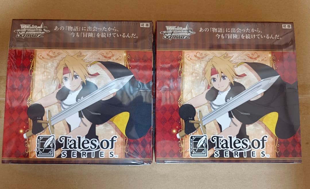 Weiss Schwarz Weiβ Schwarz Tales First Edition Box Unopened Box — Japanese