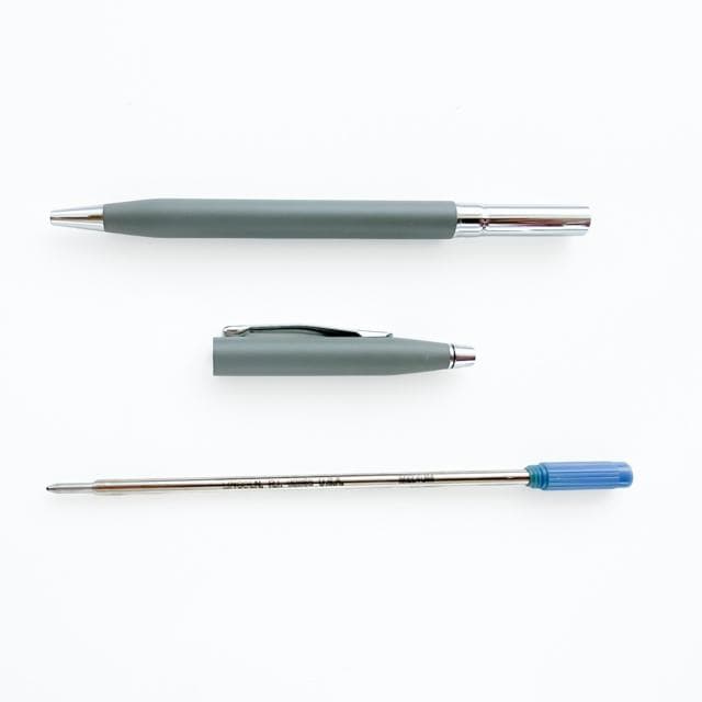 Cross Classic Century ballpoint pen in vintage gray with twist mechanism, 13.3 cm long