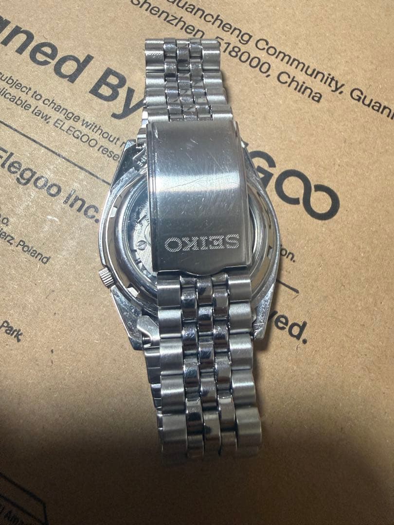SEIKO SNXJ89 Automatic Men's Watch — Japanese
