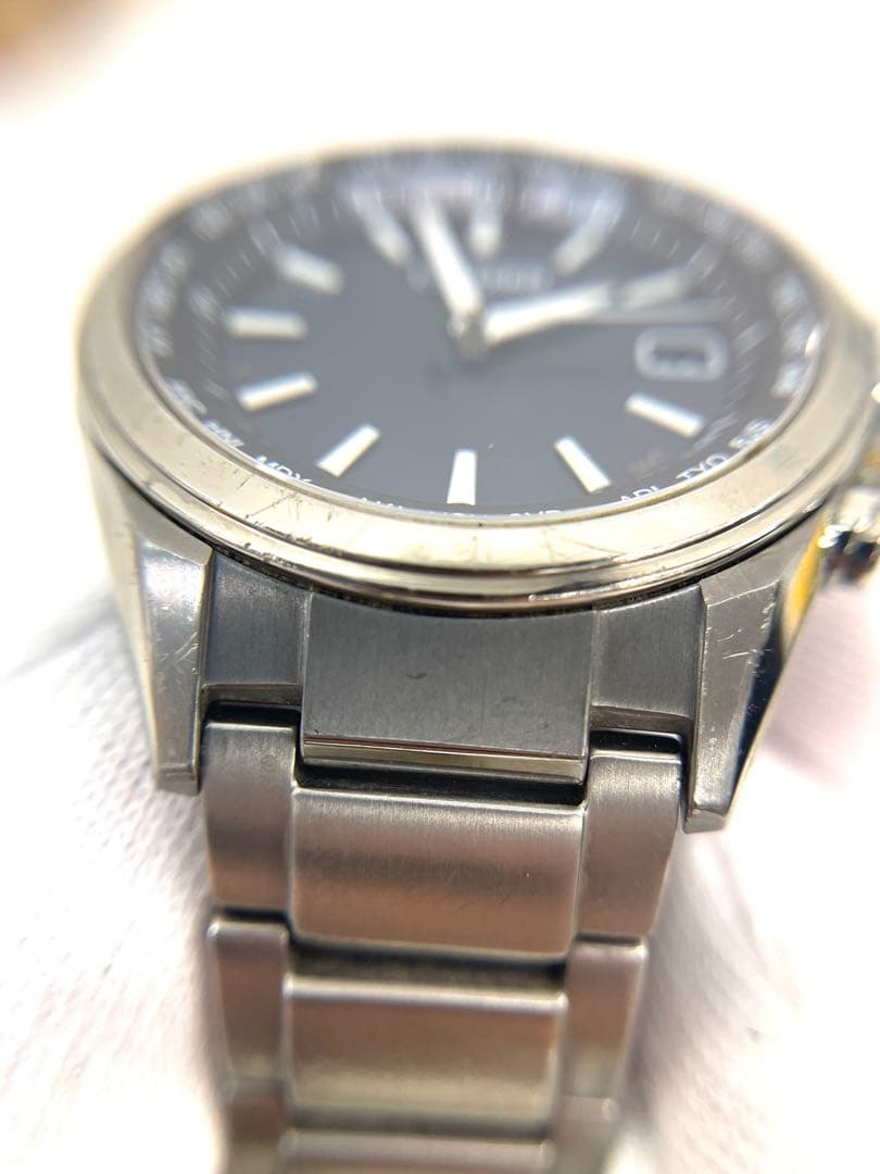 Citizen WT0593-57L Solar Men's Watch — Japanese