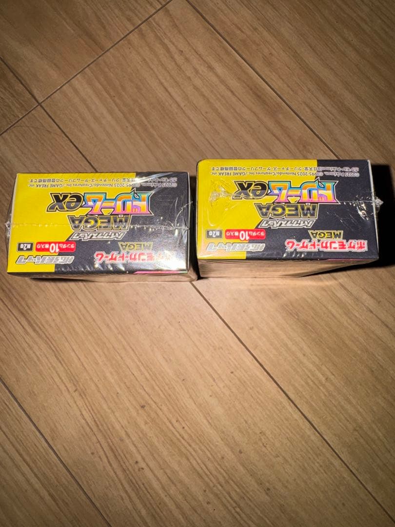 Pokemon Pokémon Card Game Mega Dreamex Shrunken Box Set Box — Japanese
