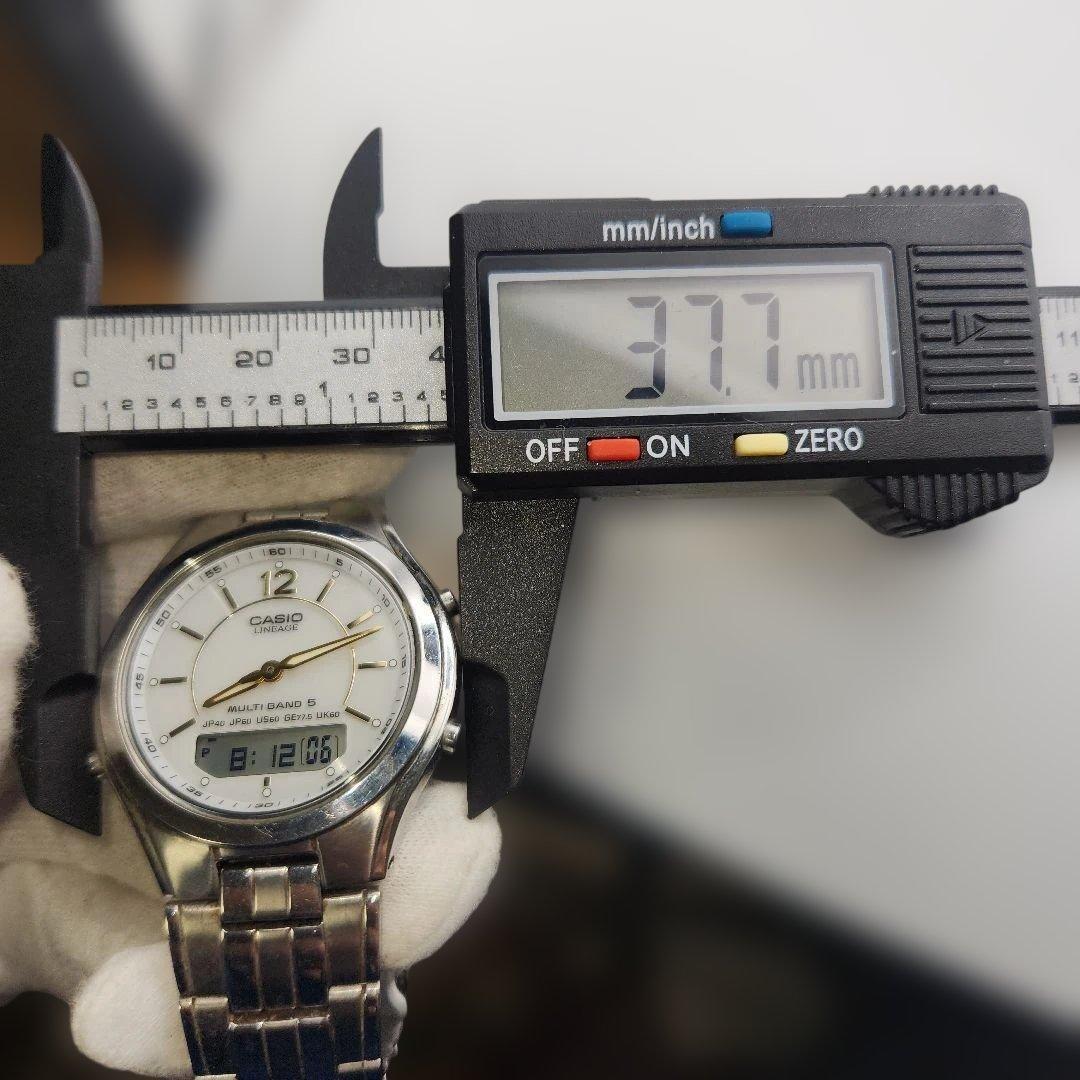 CASIO Lindeage W753 Solar Men's Watch — Japanese