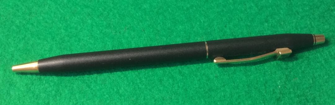 Cross Classic Century N2502 pen with slim 0.61 inch width and elegant silver finish