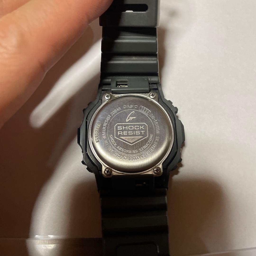 CASIO DW-5610SU-8 Quartz Men's Watch — Japanese