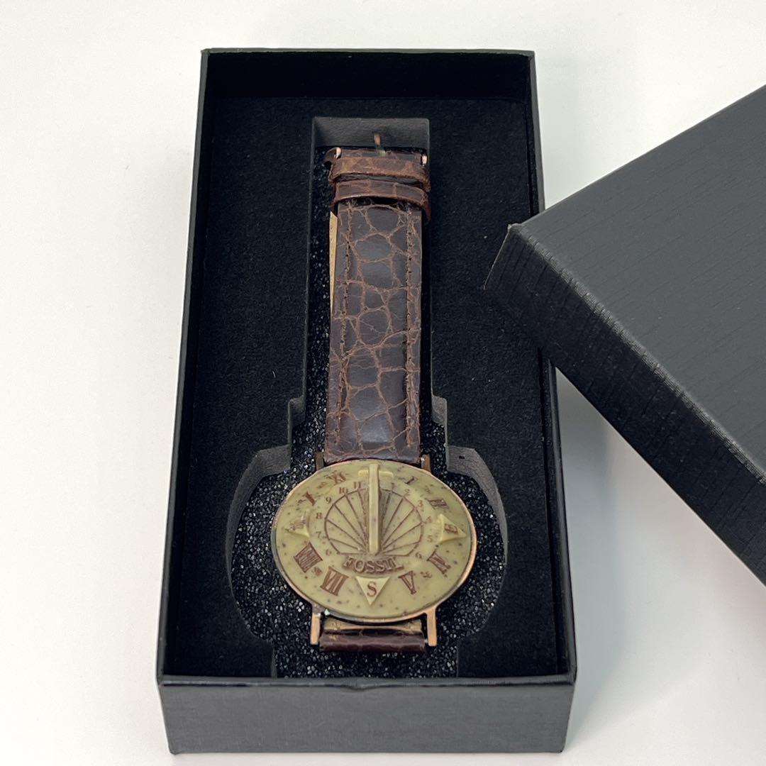 FOSSIL SD-7620 Men's Watch — Japanese