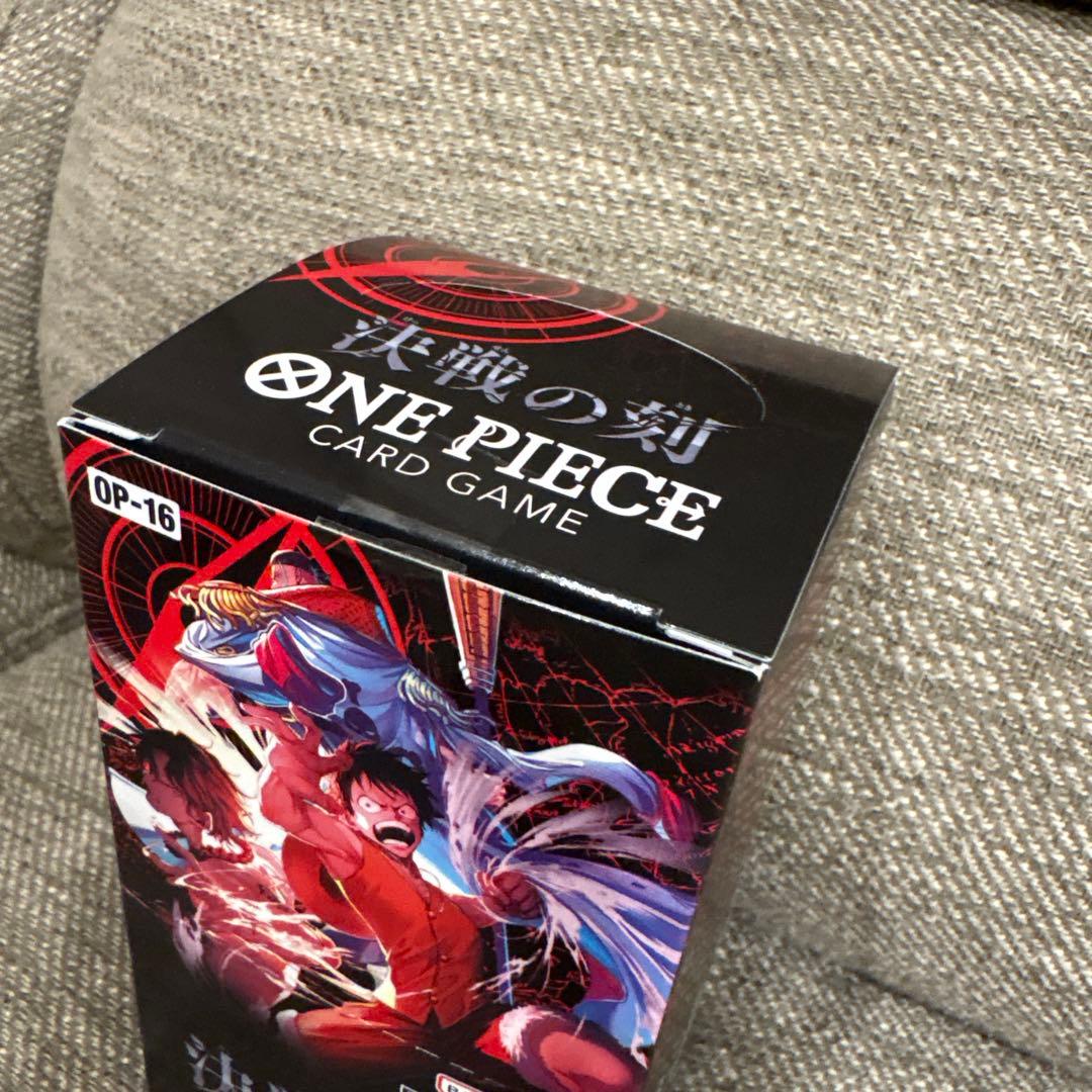 One Piece ONE PIECE Card Game: Moment of Fate OP-16 Box — OP-16 — Japanese