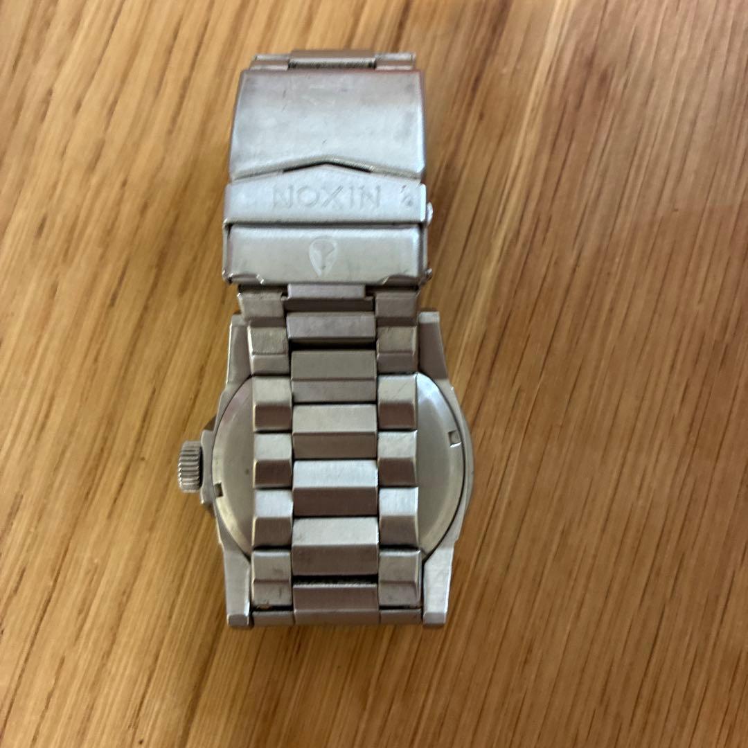 NIXON Analog Men's Watch — Japanese