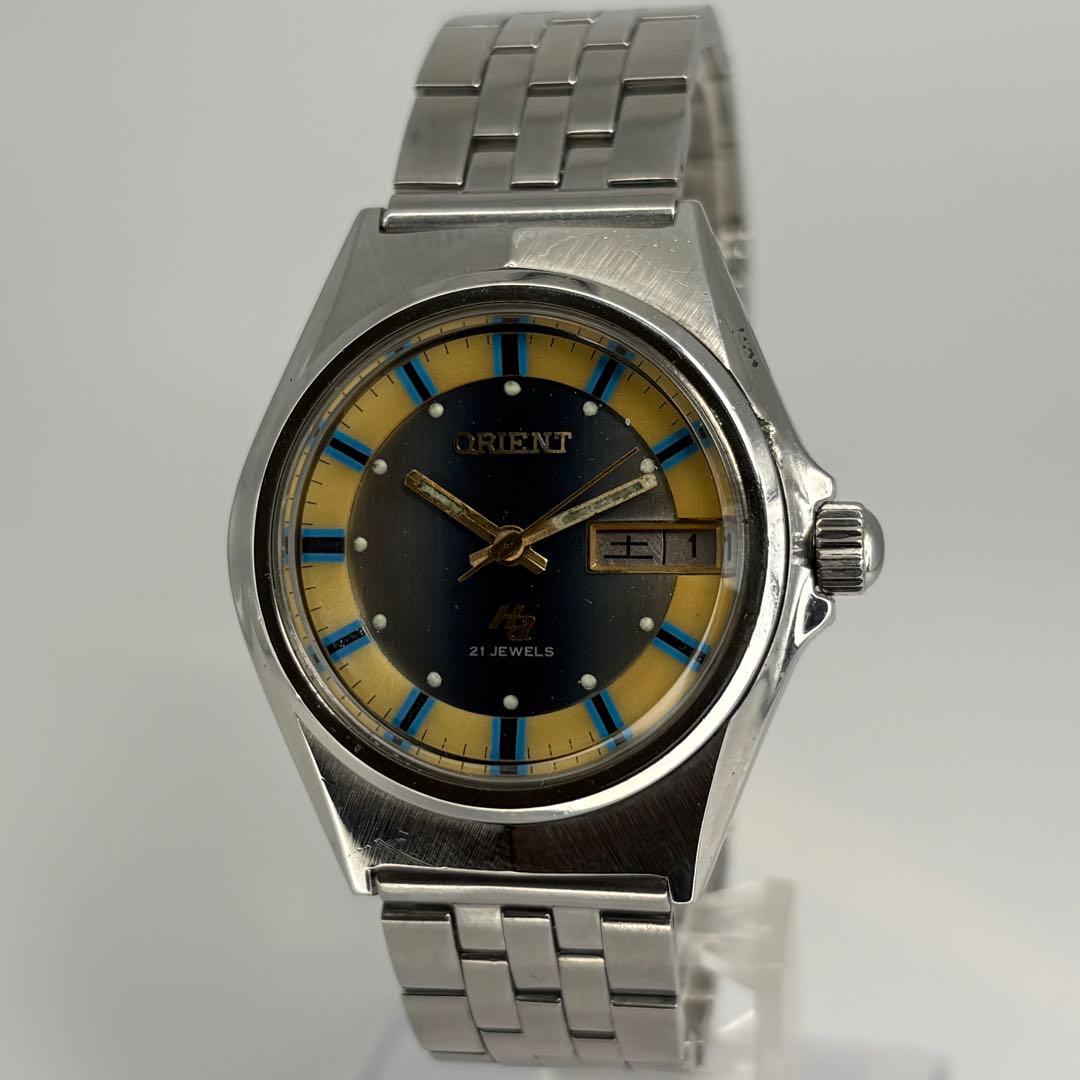 ORIENT HIACE Automatic Men's Watch — Japanese