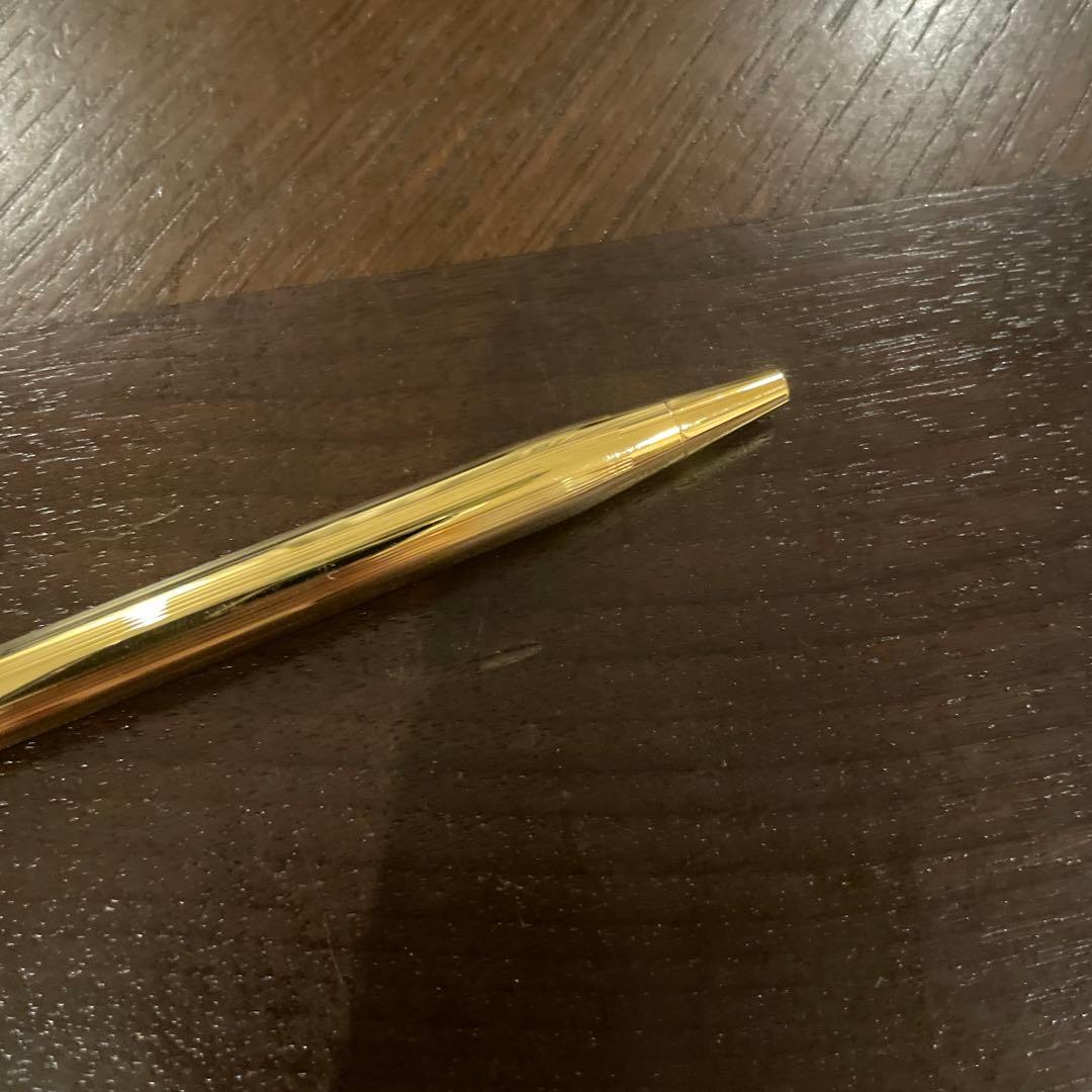 Cross Classic Century Series Twist Ballpoint Pen No.36 with silver finish and twist mechanism