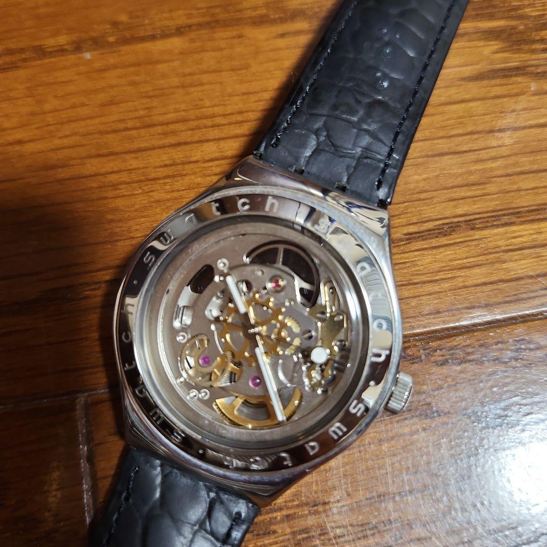 swatch IRONY SKULL LITE Automatic Men's — Japanese