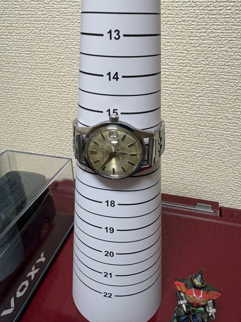ORIENT 2nd Gen Calendar Auto Swimmer Automatic Men's Watch — Japanese