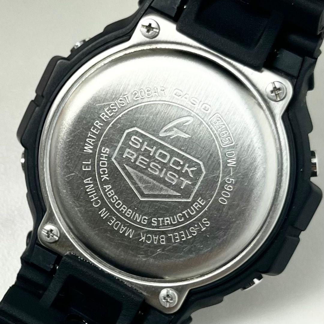 CASIO DW-5900 Quartz Men's Watch — Japanese