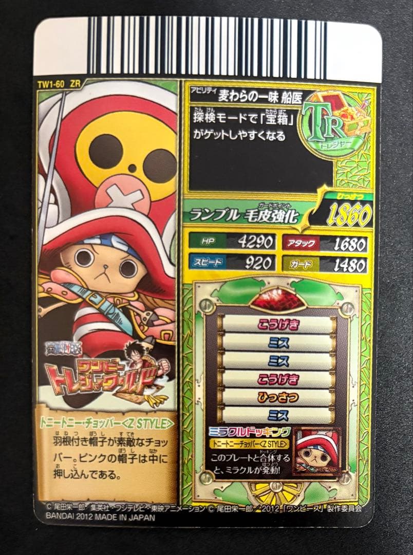 One Piece Chopper STYLE — Japanese