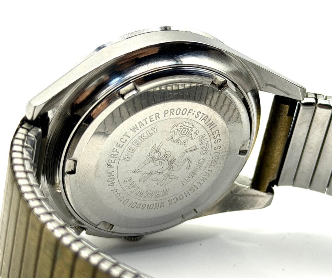 ORIENT Weekly Auto 19Jewels AAA Automatic Men's Watch — Japanese