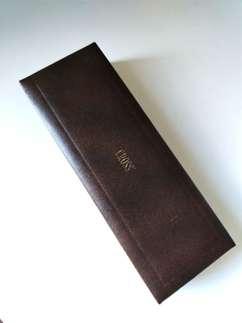 Unused 1980s Cross Classic Century sharp pencil in 14K gold filled with old logo
