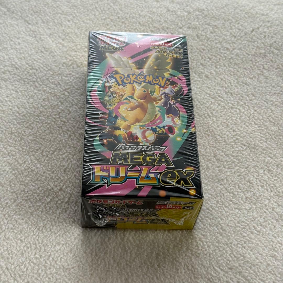 Pokemon Pokémon Card High-Class Pack MEGA Dream ex 1BOX with Shrink Box — Japanese