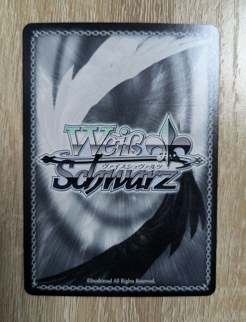 Weiss Schwarz Puella Magi Madoka Magica Weiss Schwarz: Tragic Resolve Homura SP Signature โ Japanese