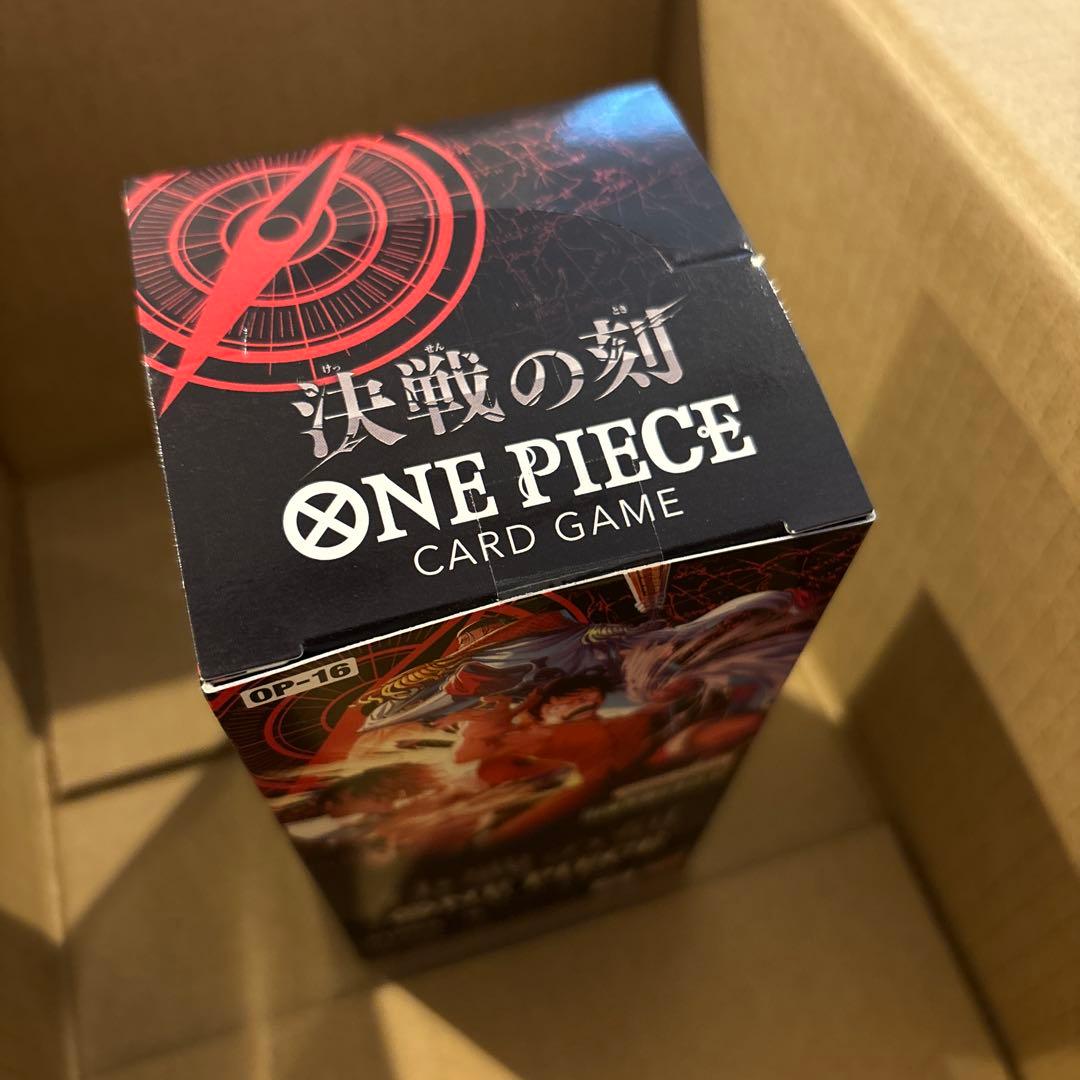 One Piece One Piece Card Game: Clash of Destinies Box — Japanese