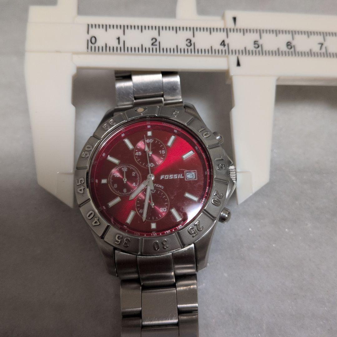 FOSSIL Chronograph SBTR009 Quartz Men's Watch — Japanese