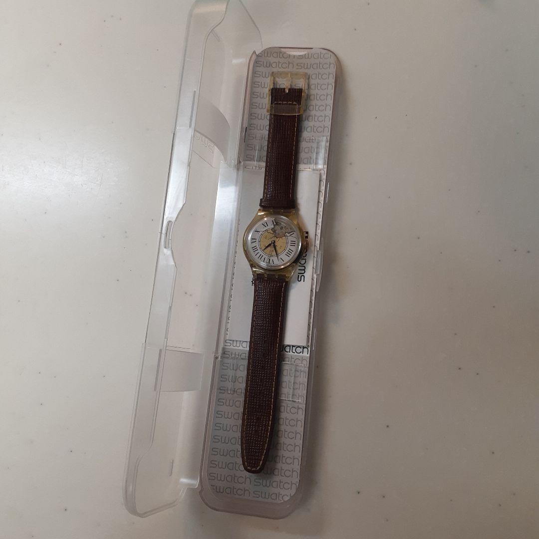 swatch SBTR009 Automatic Men's — Japanese