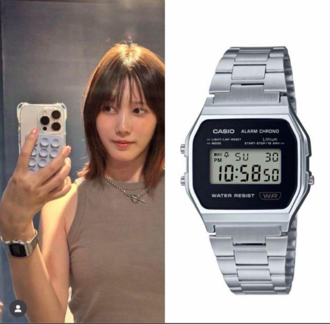 CASIO A158WEA Digital Men's Watch — Japanese
