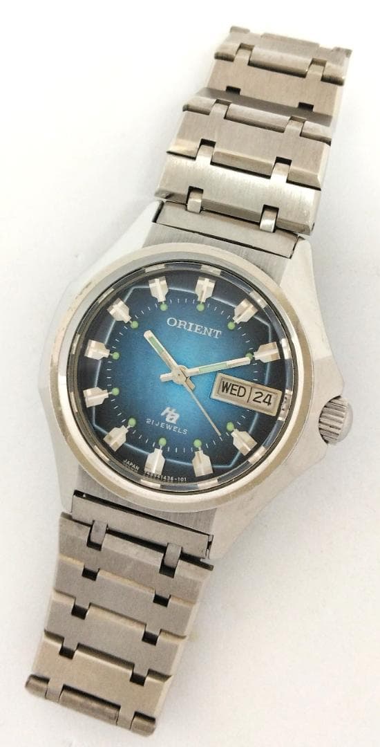 ORIENT HIACE 21J Automatic Men's Watch — Japanese