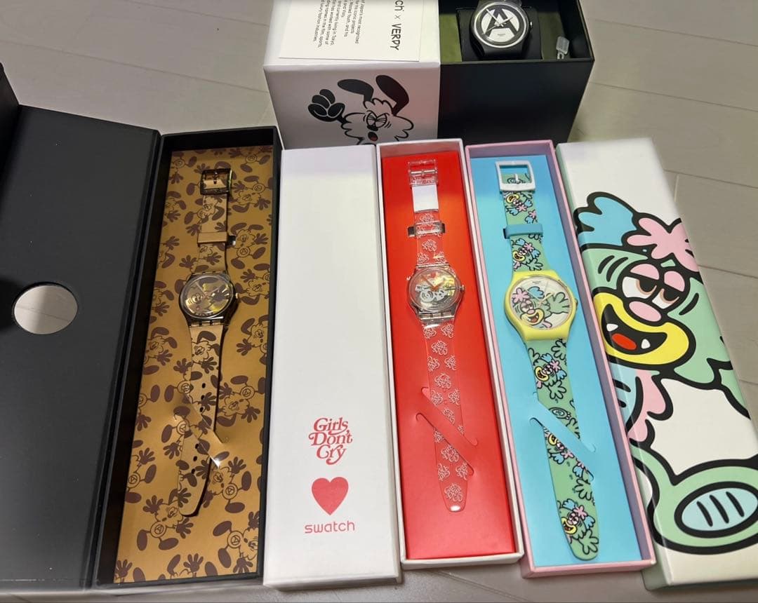 swatch x VERDY Collection Digital Men's — Japanese