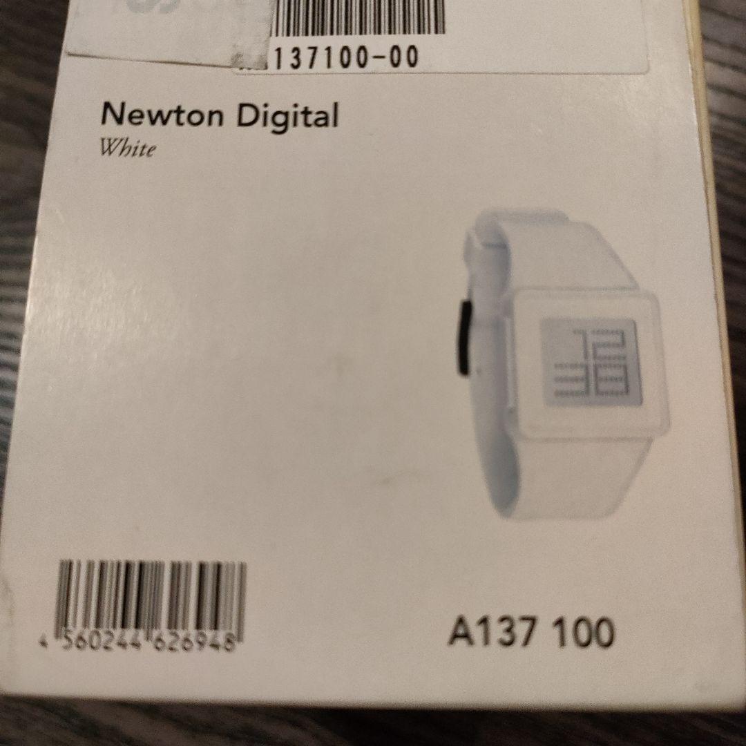 NIXON NEWTON Digital Men's Watch — Japanese