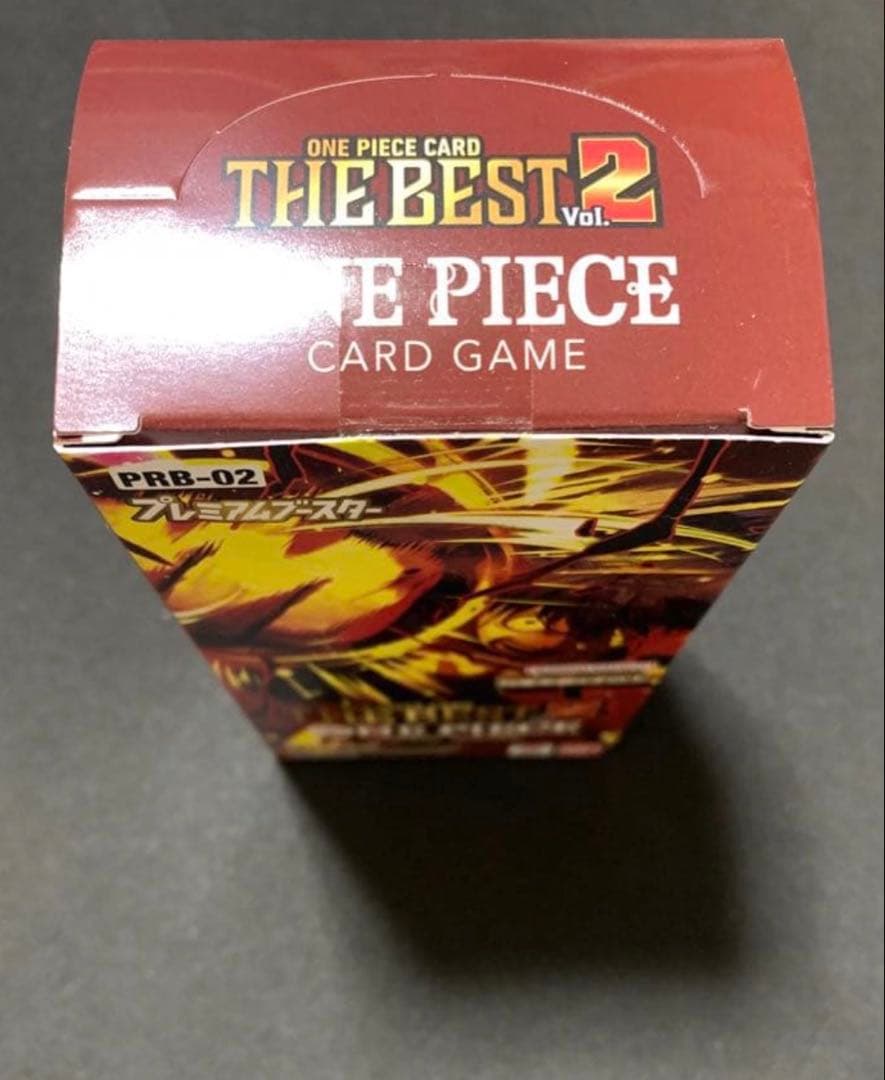 One Piece One Piece Card Game THE BEST Vol.2 Box — Japanese