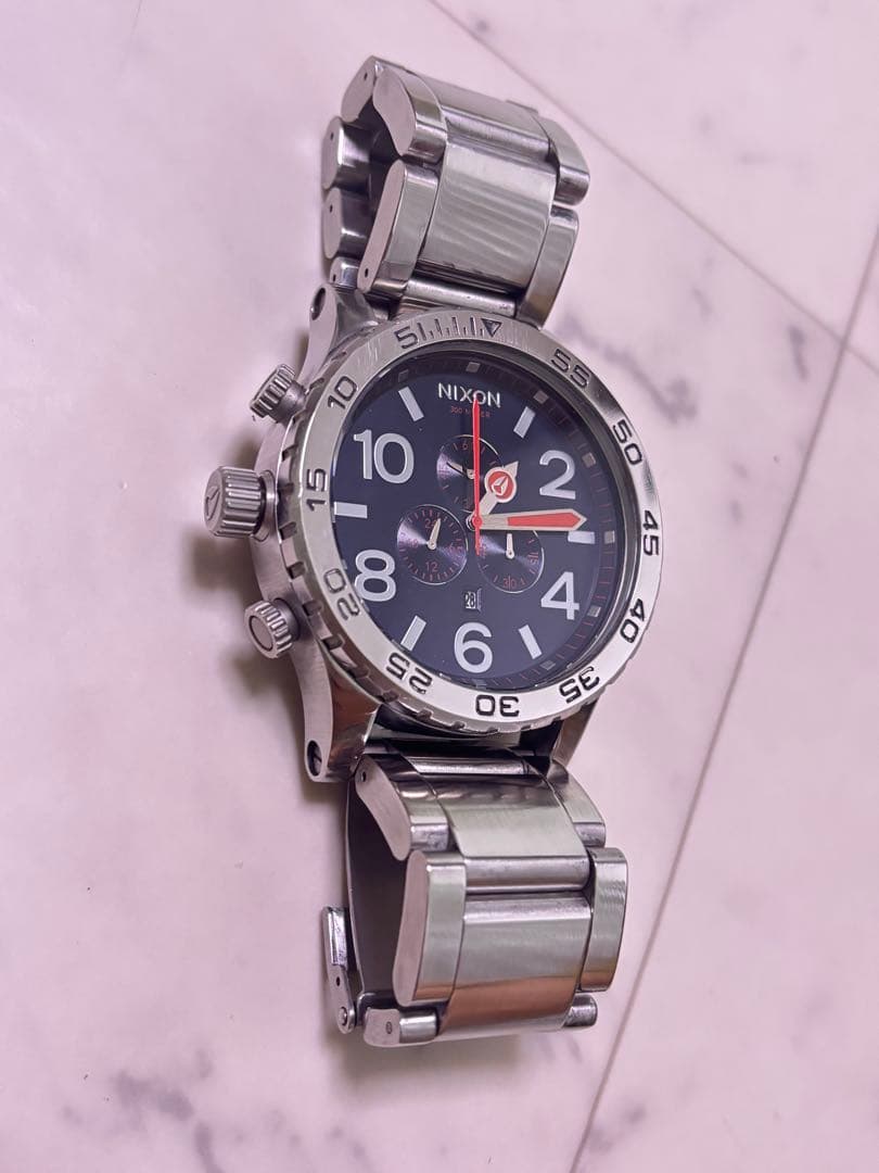 NIXON 51-30 NV Quartz Men's Watch — Japanese