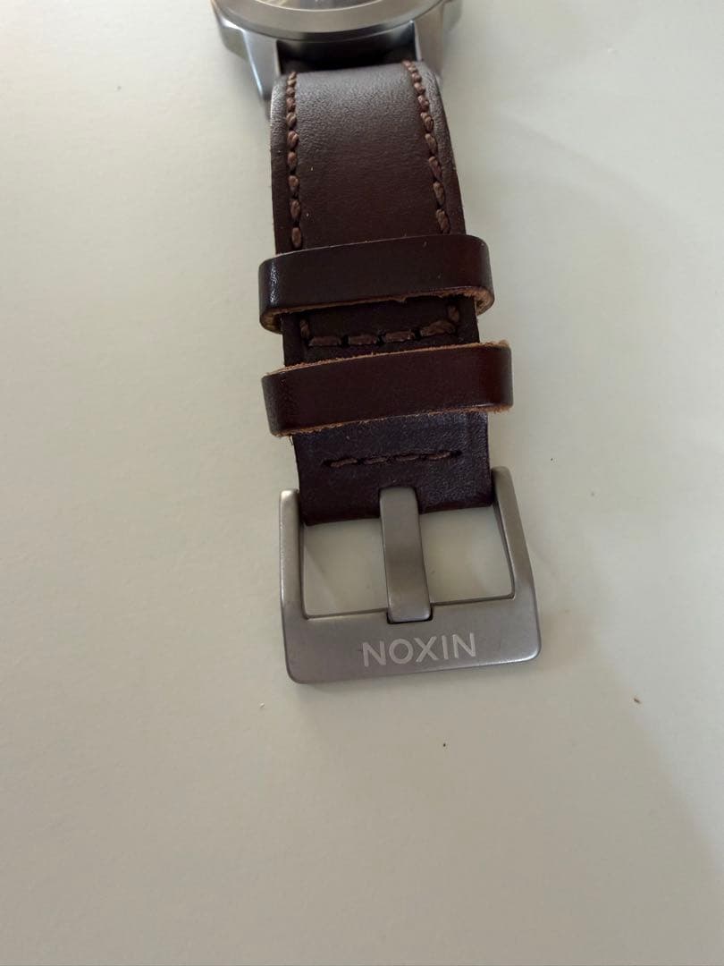 NIXON THE RANGER 40 LEATHER Quartz Men's Watch — Japanese