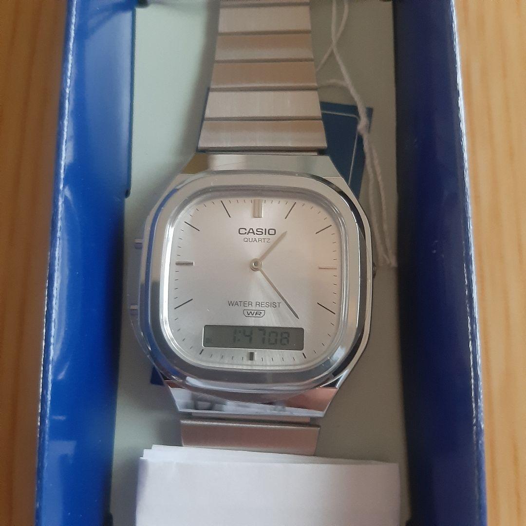 CASIO AQ-240E-7AJF Digital Men's Watch — Japanese