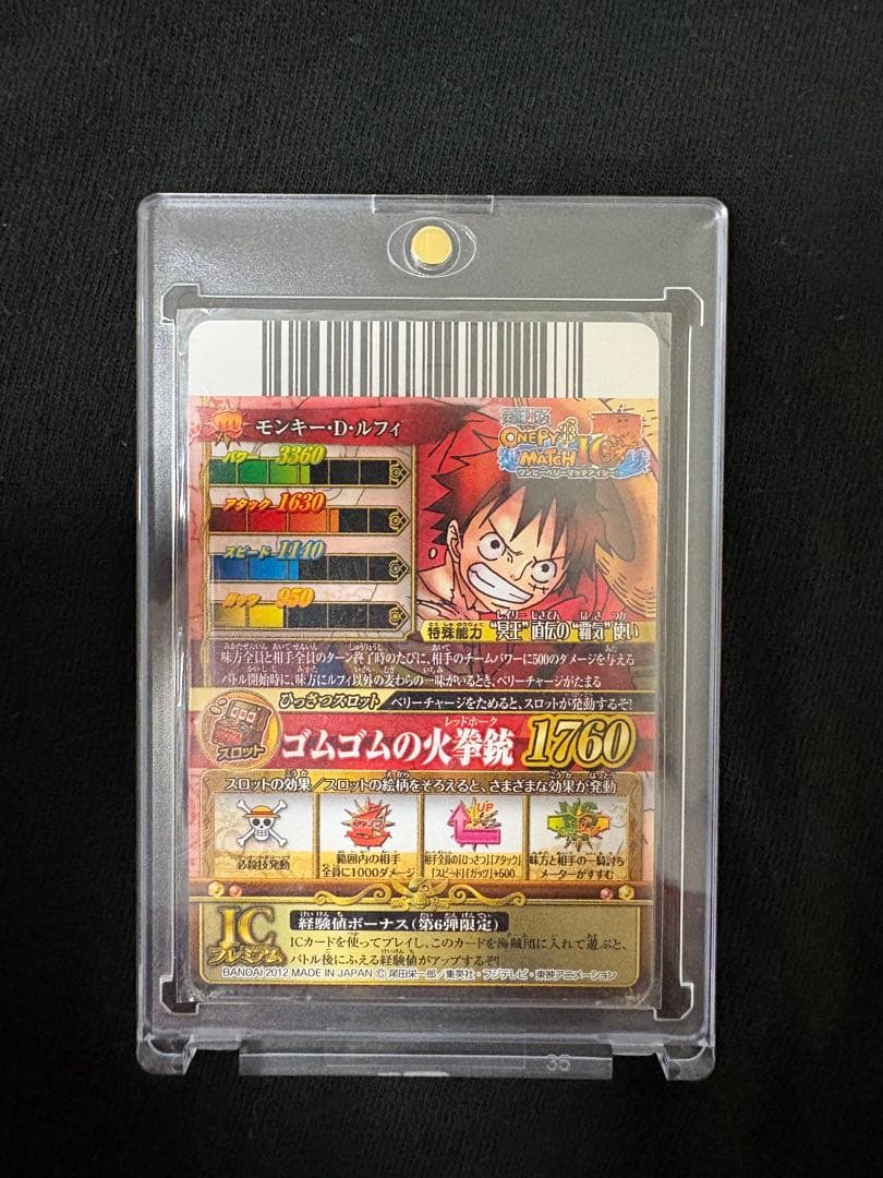 One Piece Monkey D. Luffy — Japanese