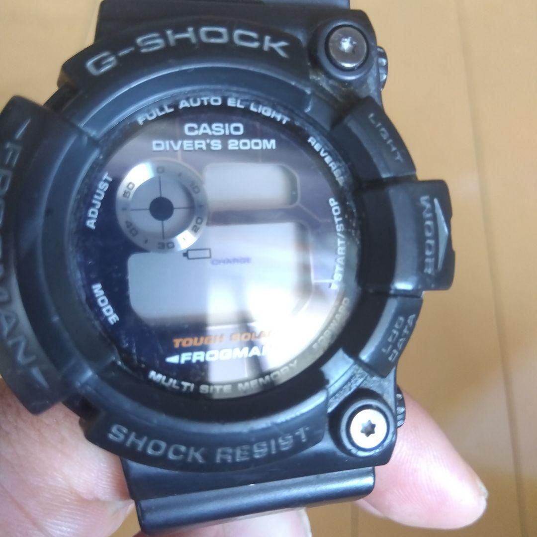 CASIO FROGMAN 200m Solar Men's Watch — Japanese