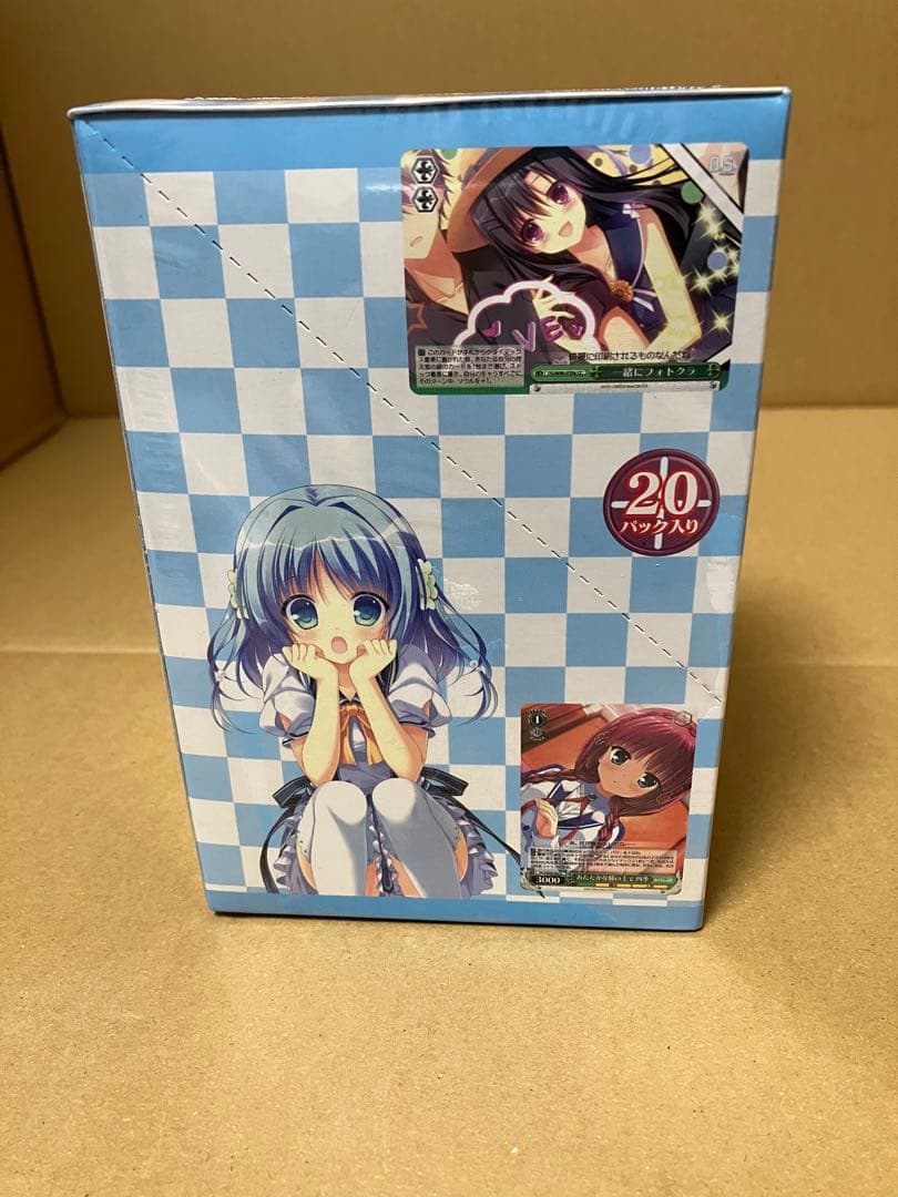 Weiss Schwarz Weiß Schwarz D.S. & D.C.Ⅲ Box Unopened Box — Japanese