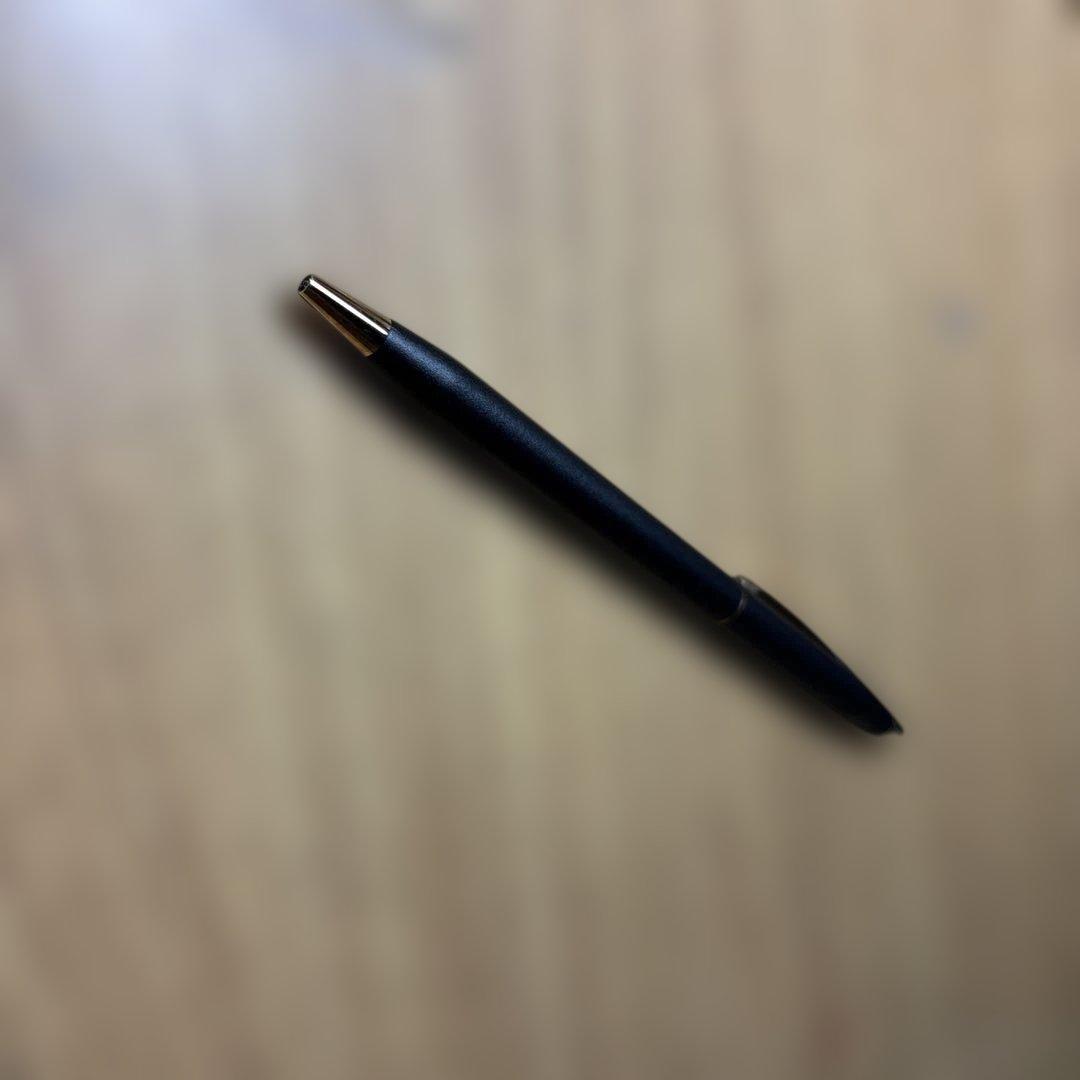 A.T Cross Century Classic ballpoint pen with metal body and single color finish